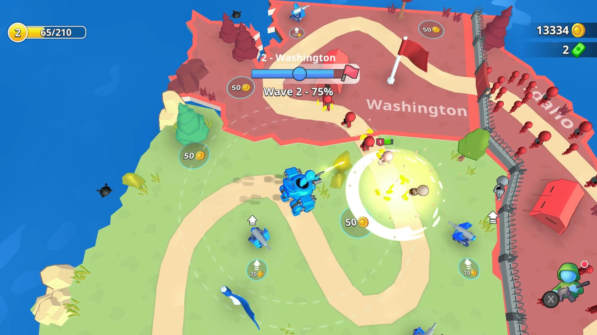Fight For America: Iron Patriot DLC screenshot 1