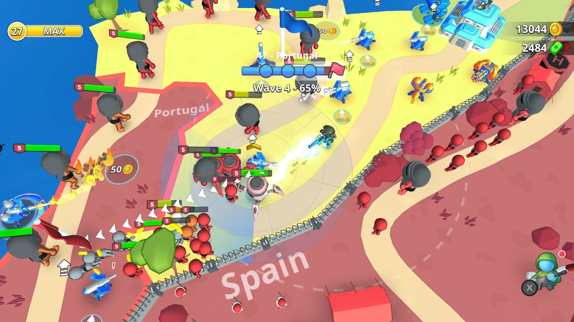 Fight For America: Zap Gun DLC screenshot 3