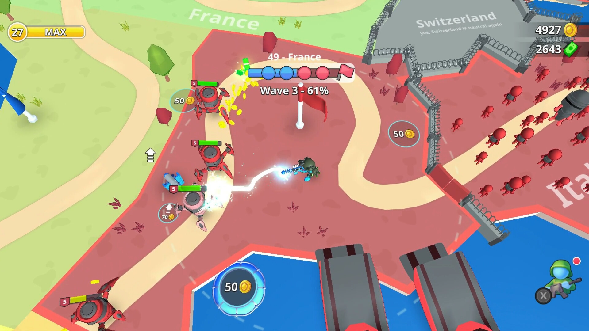 Fight For America: Zap Gun DLC screenshot 5