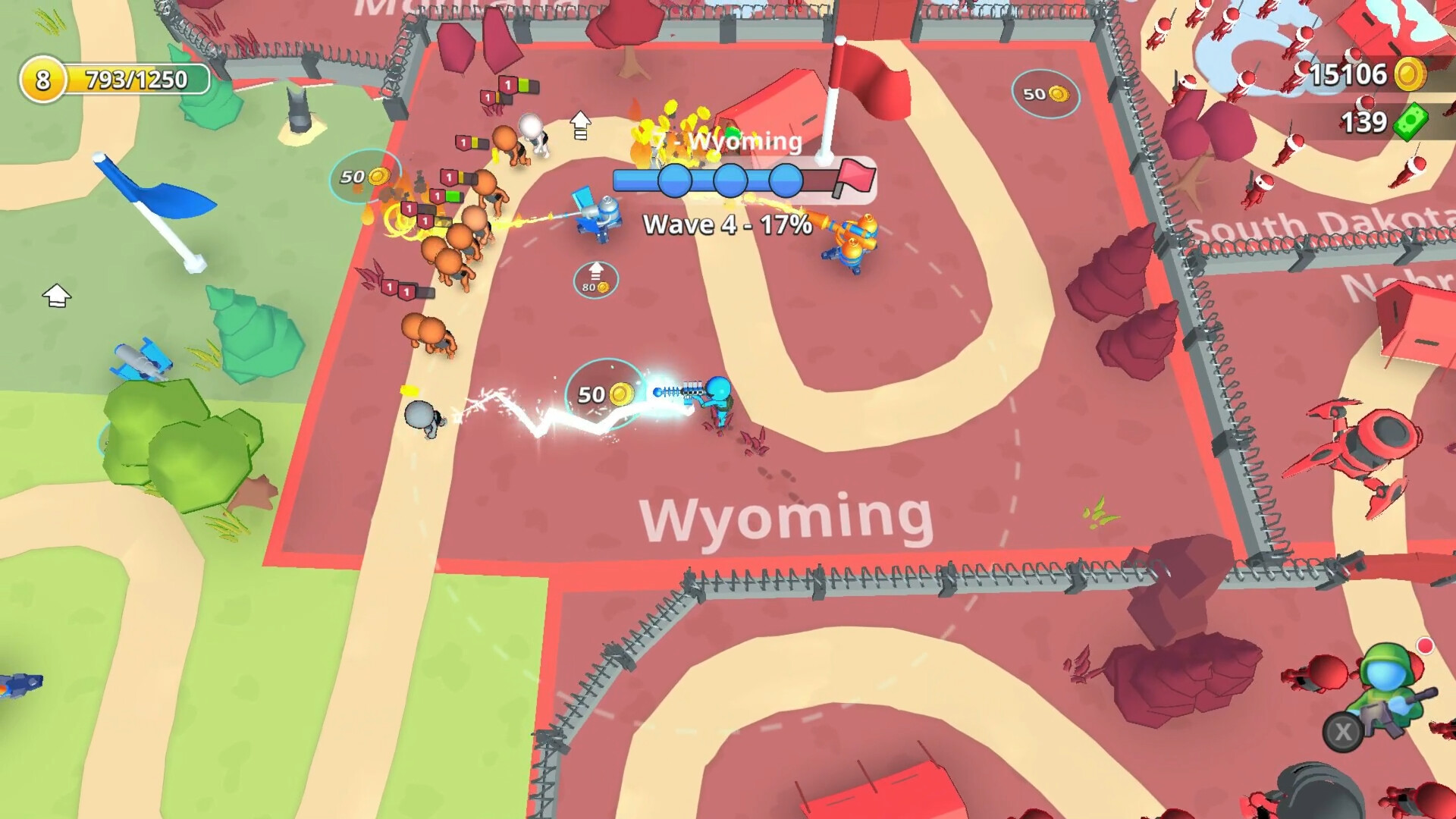 Fight For America: Zap Gun DLC screenshot 1