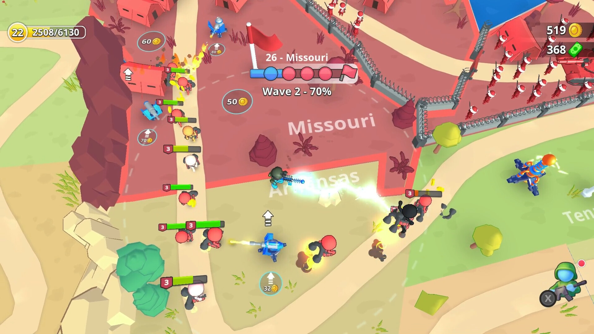 Fight For America: Zap Gun DLC screenshot 4