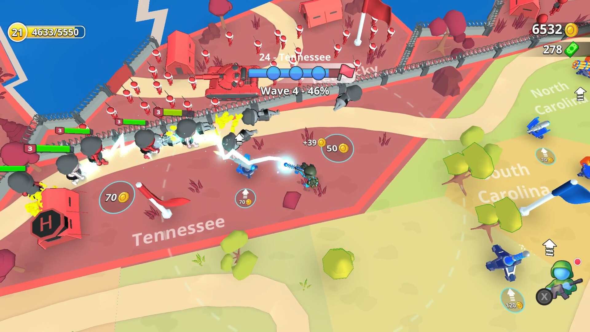 Fight For America: Zap Gun DLC screenshot 2