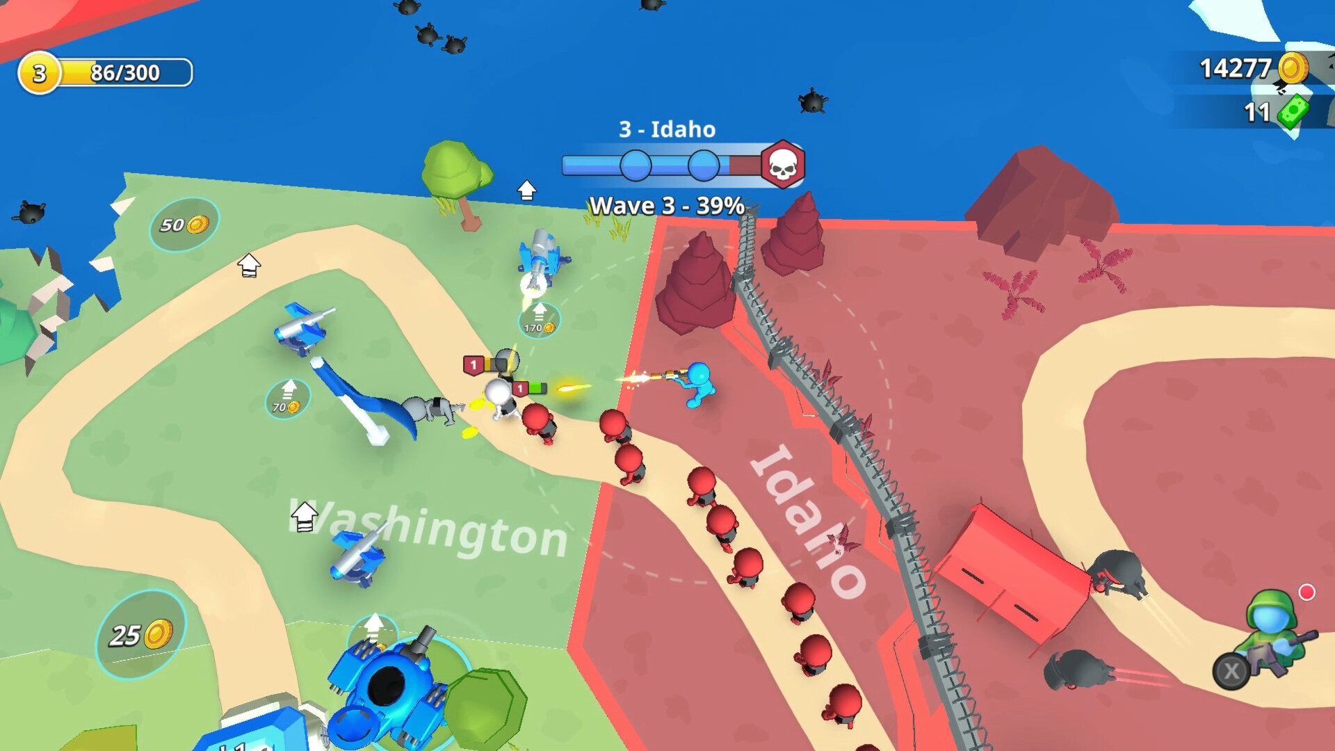 Fight For America: Golden Gun DLC screenshot 1