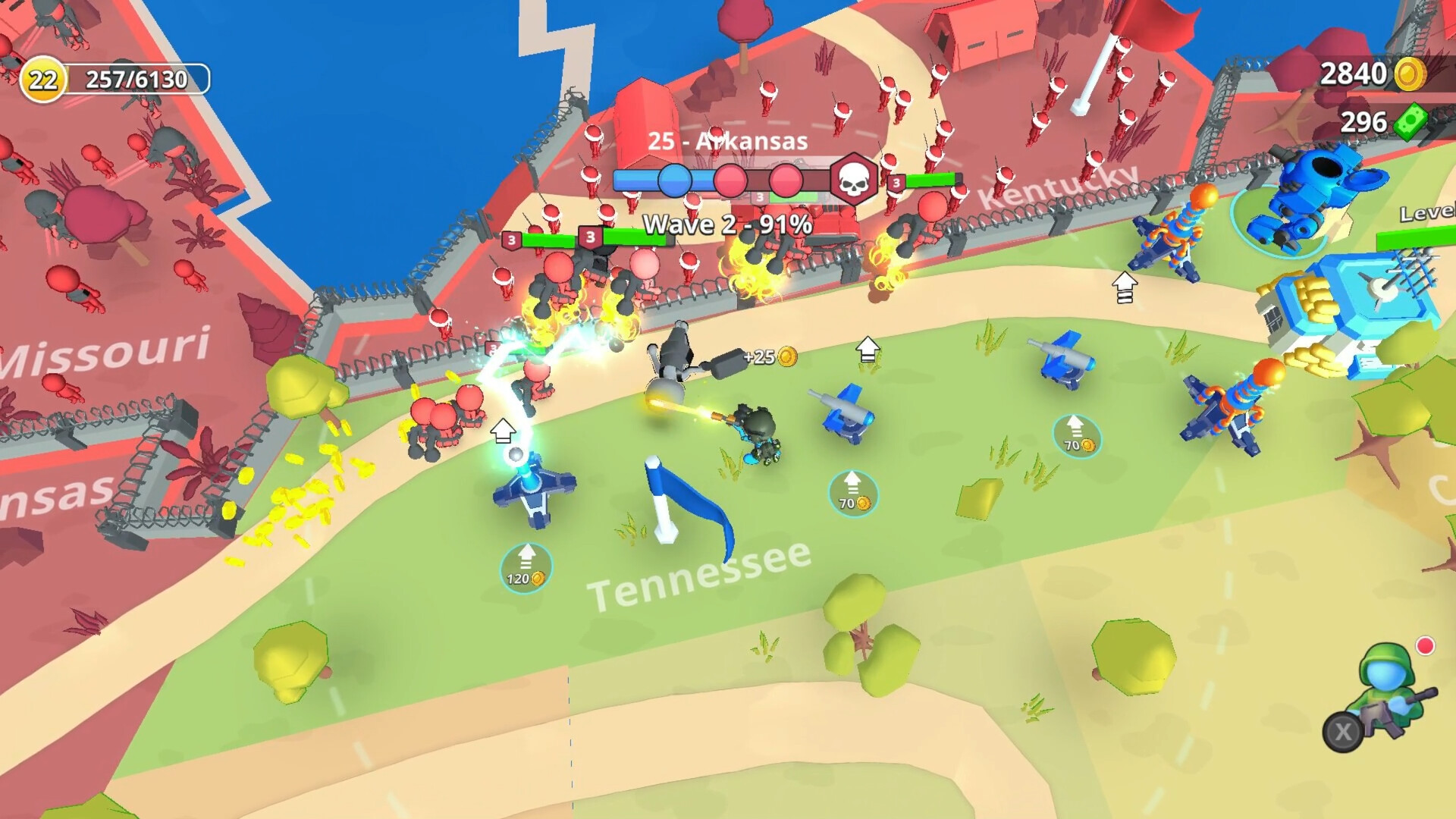 Fight For America: Golden Gun DLC screenshot 2
