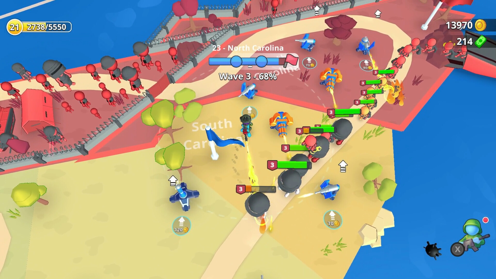 Fight For America: Fire Guns DLC screenshot 5