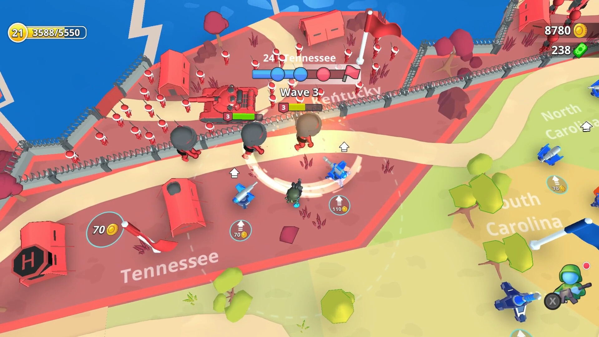 Fight For America: Fire Guns DLC screenshot 2
