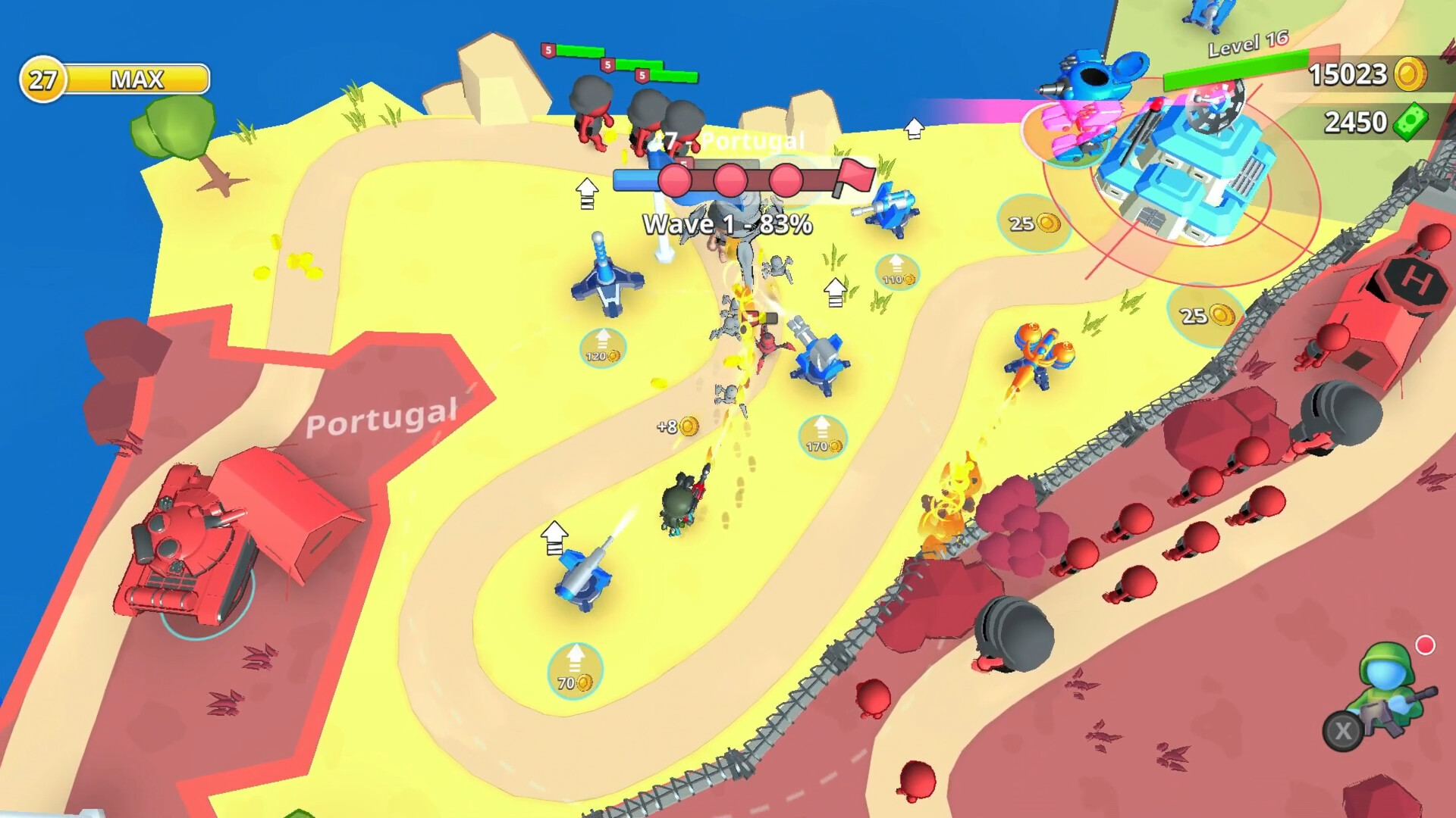 Fight For America: Fire Guns DLC screenshot 3