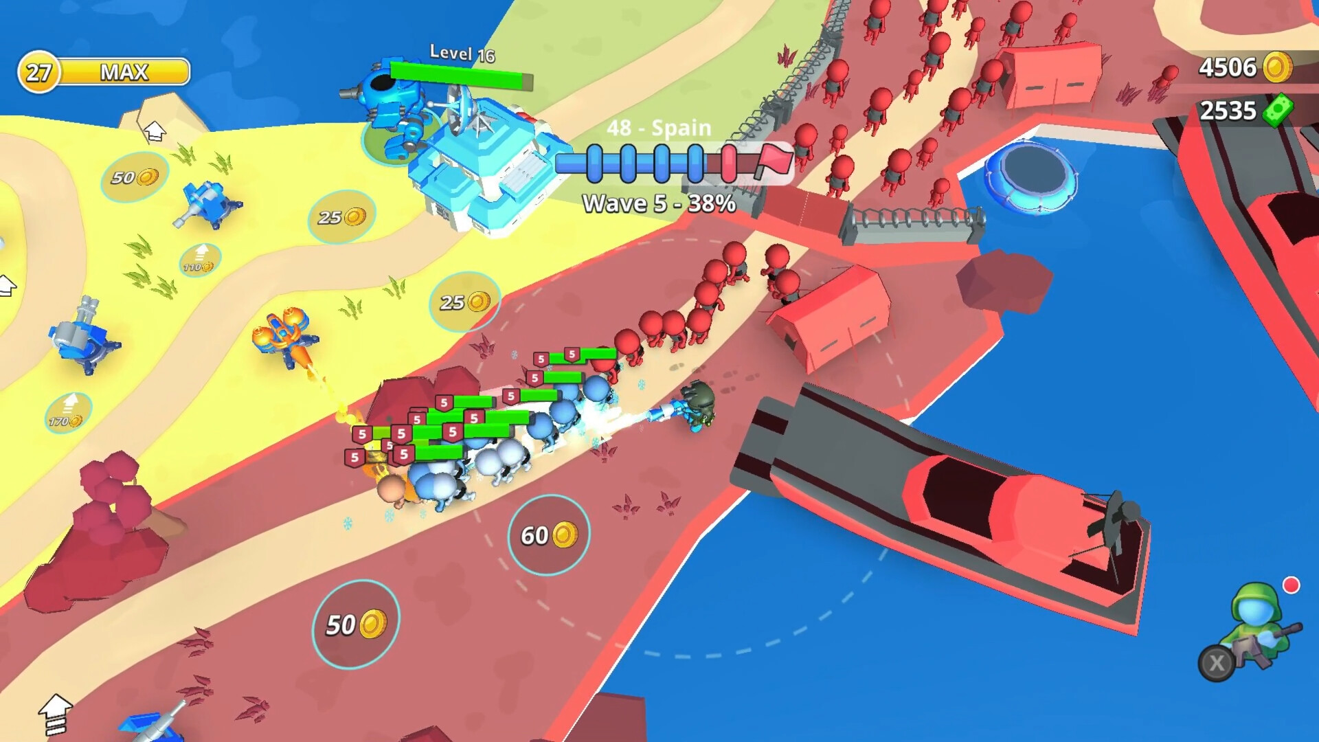 Fight For America: Ice Guns DLC screenshot 2