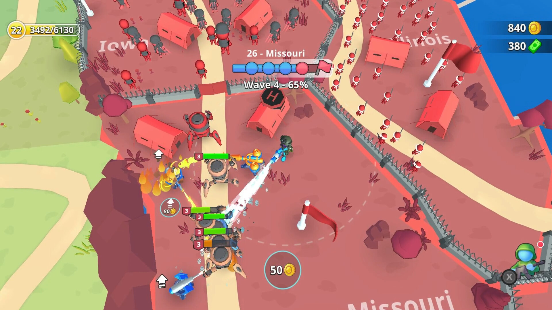 Fight For America: Ice Guns DLC screenshot 4
