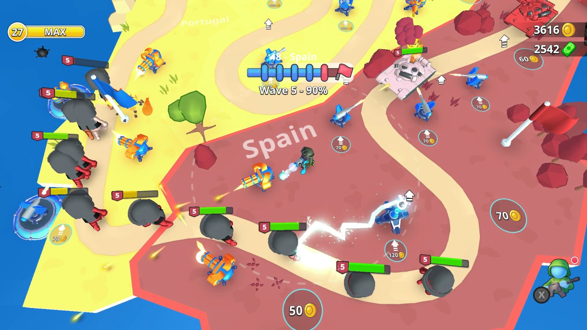Fight For America: Ice Guns DLC screenshot 5