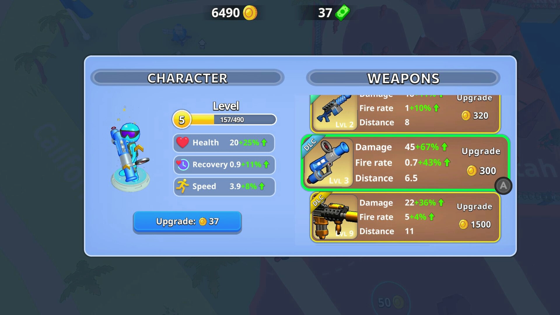Fight For America: Ice Guns DLC screenshot 6