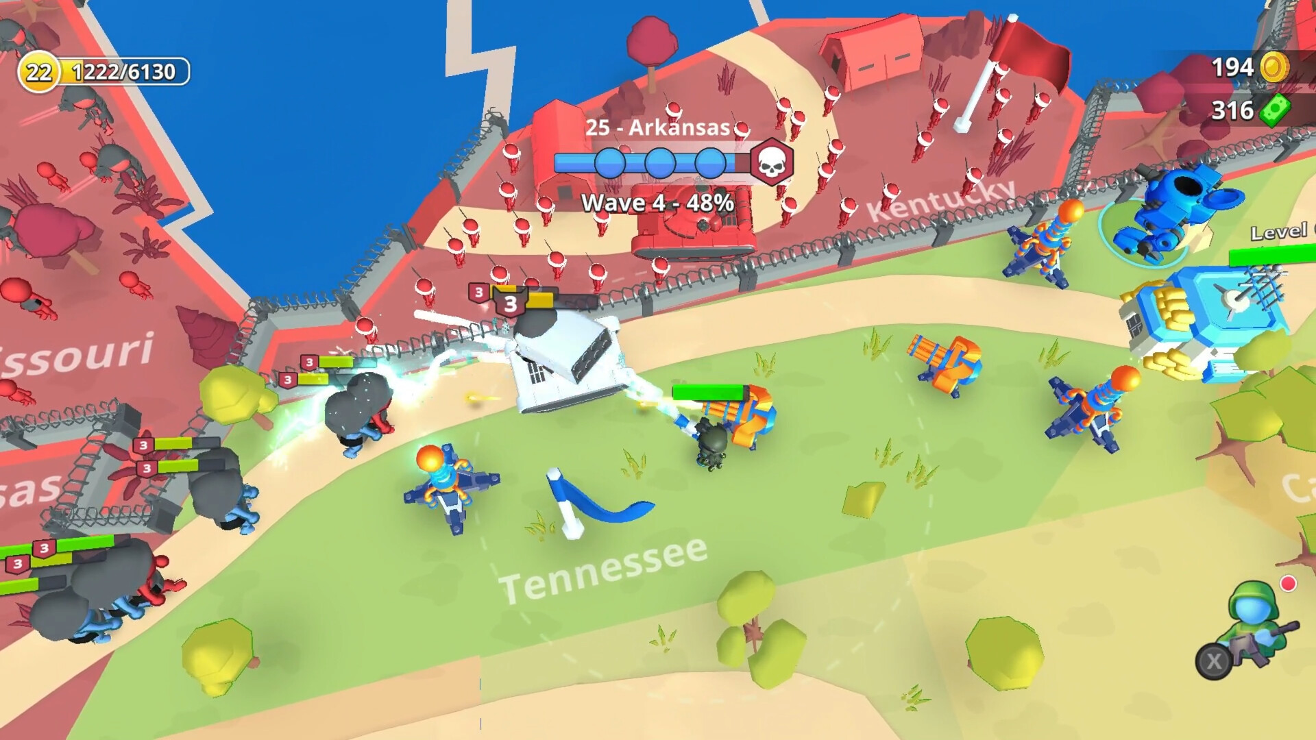 Fight For America: Ice Guns DLC screenshot 3