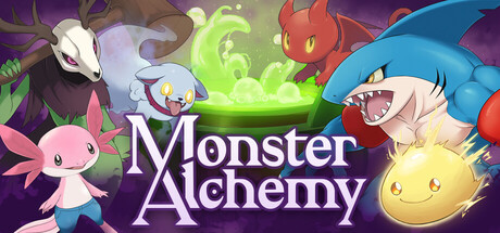 Monster Alchemy — Steam header