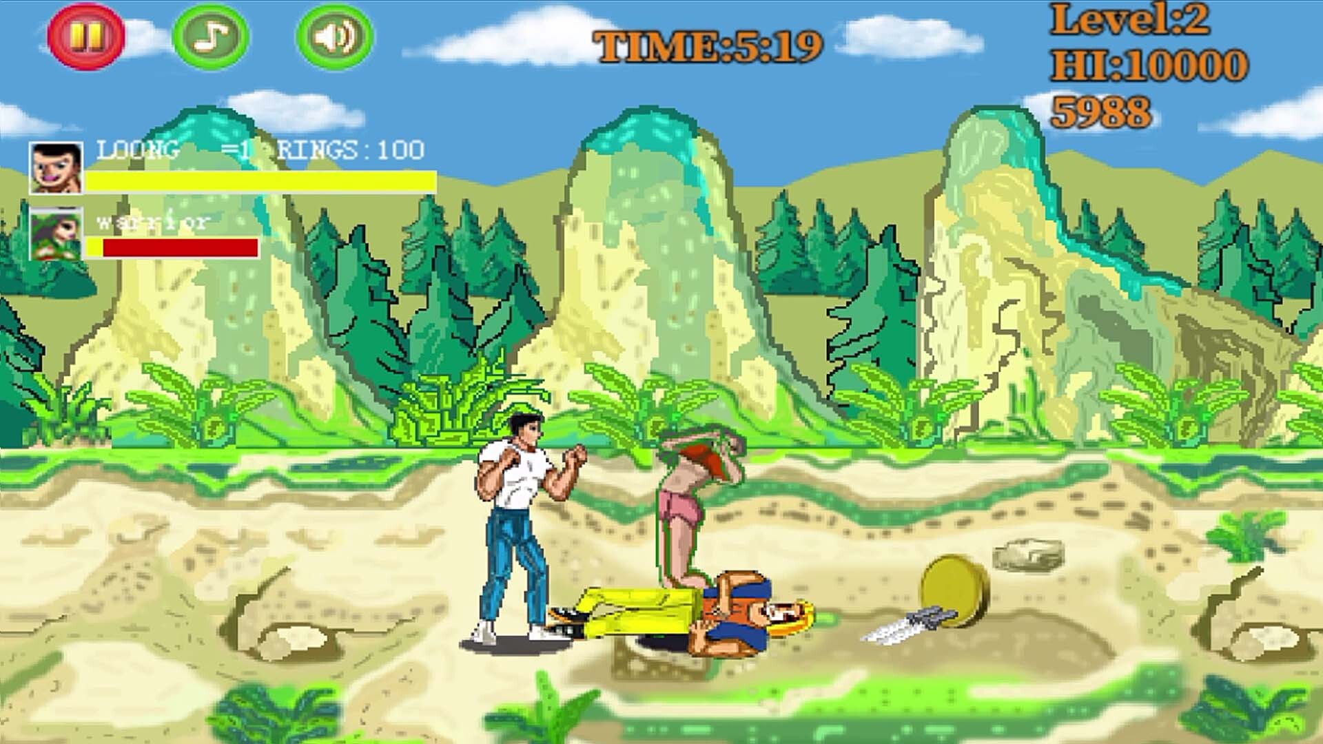 胜利快打传 Win The Fight Legend 戦いの伝説に勝つ screenshot 21