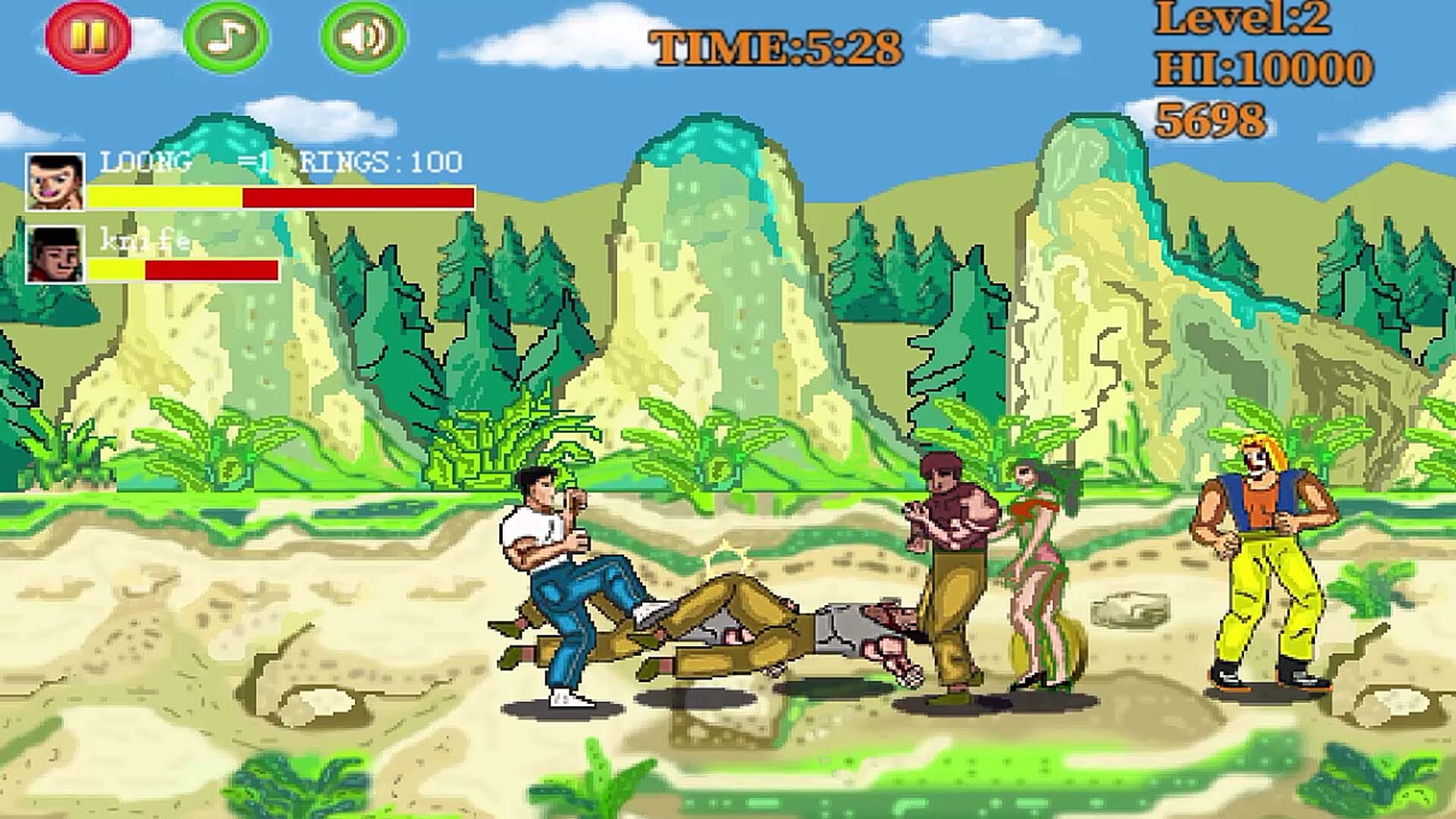 胜利快打传 Win The Fight Legend 戦いの伝説に勝つ screenshot 22