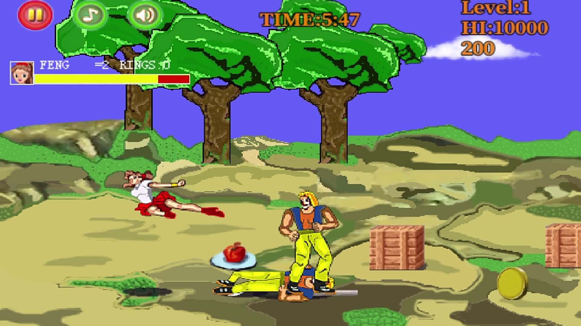 胜利快打传 Win The Fight Legend 戦いの伝説に勝つ screenshot 7