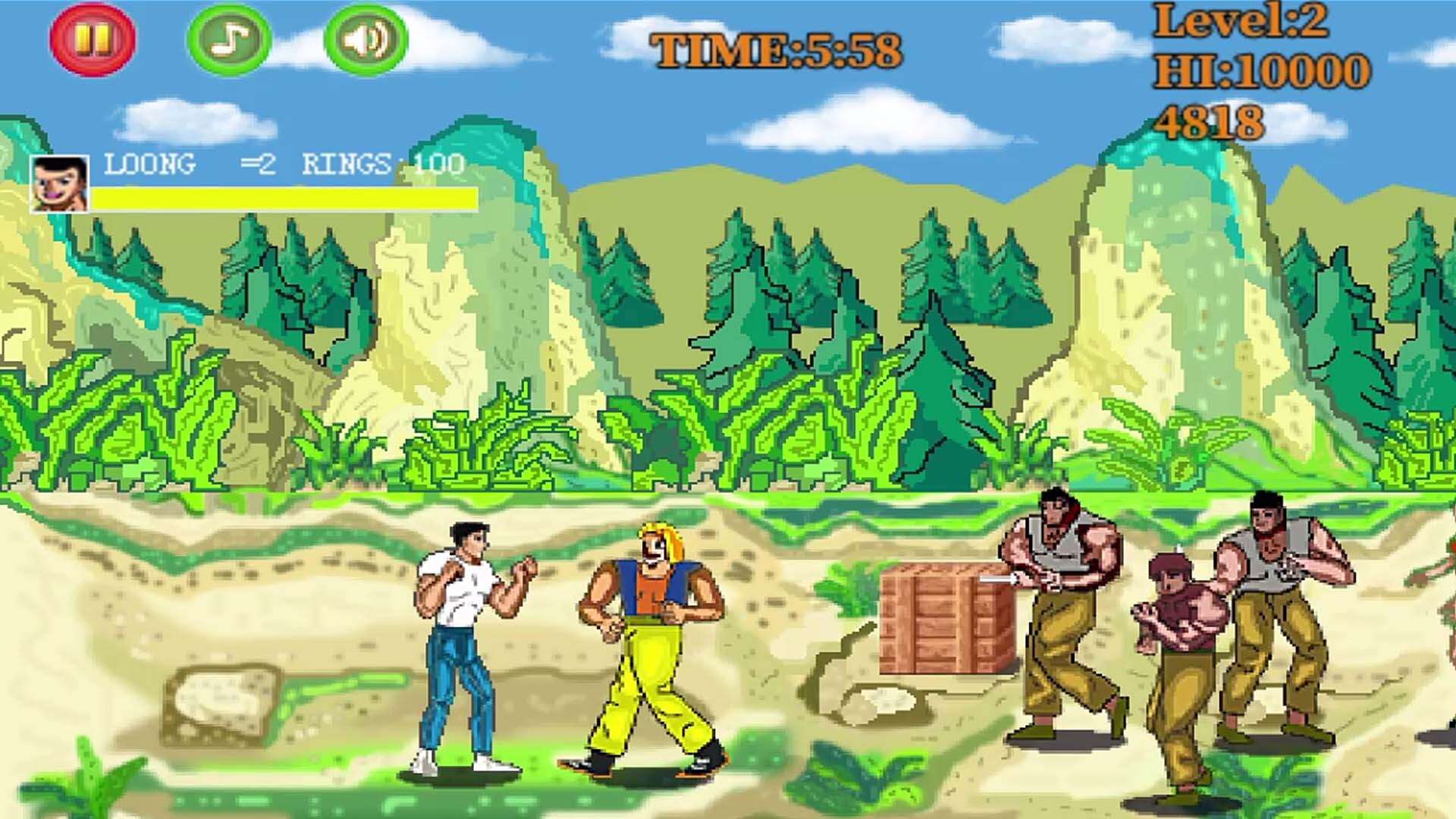 胜利快打传 Win The Fight Legend 戦いの伝説に勝つ screenshot 20
