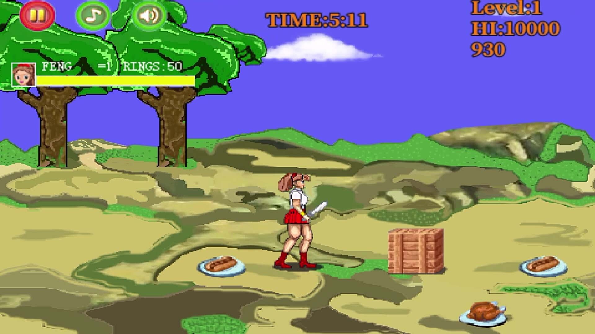 胜利快打传 Win The Fight Legend 戦いの伝説に勝つ screenshot 5