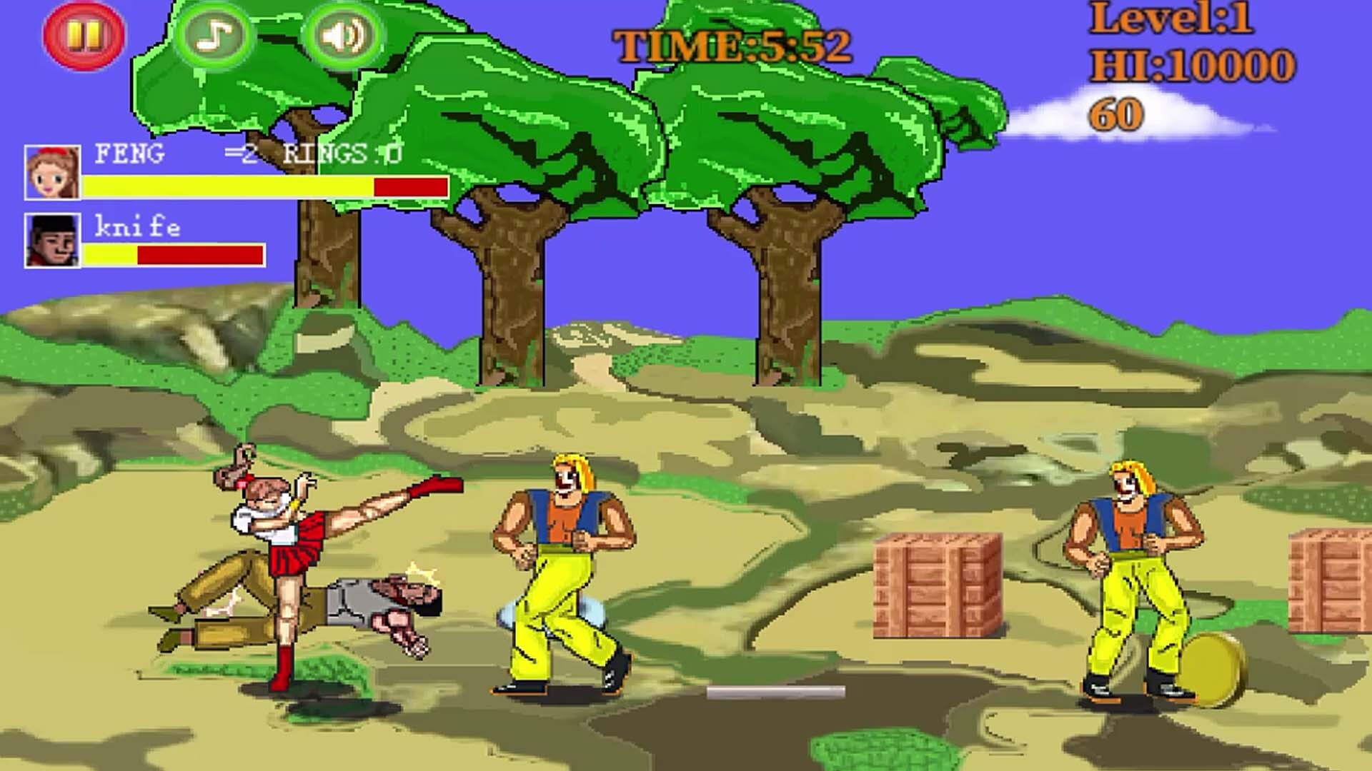 胜利快打传 Win The Fight Legend 戦いの伝説に勝つ screenshot 4