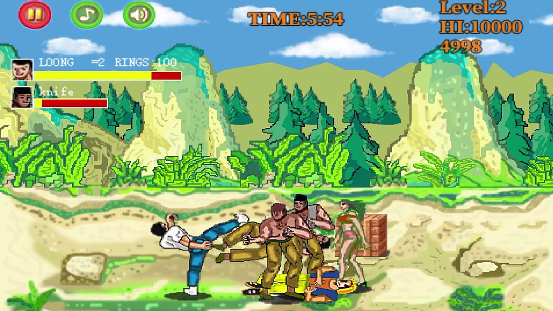 胜利快打传 Win The Fight Legend 戦いの伝説に勝つ screenshot 23
