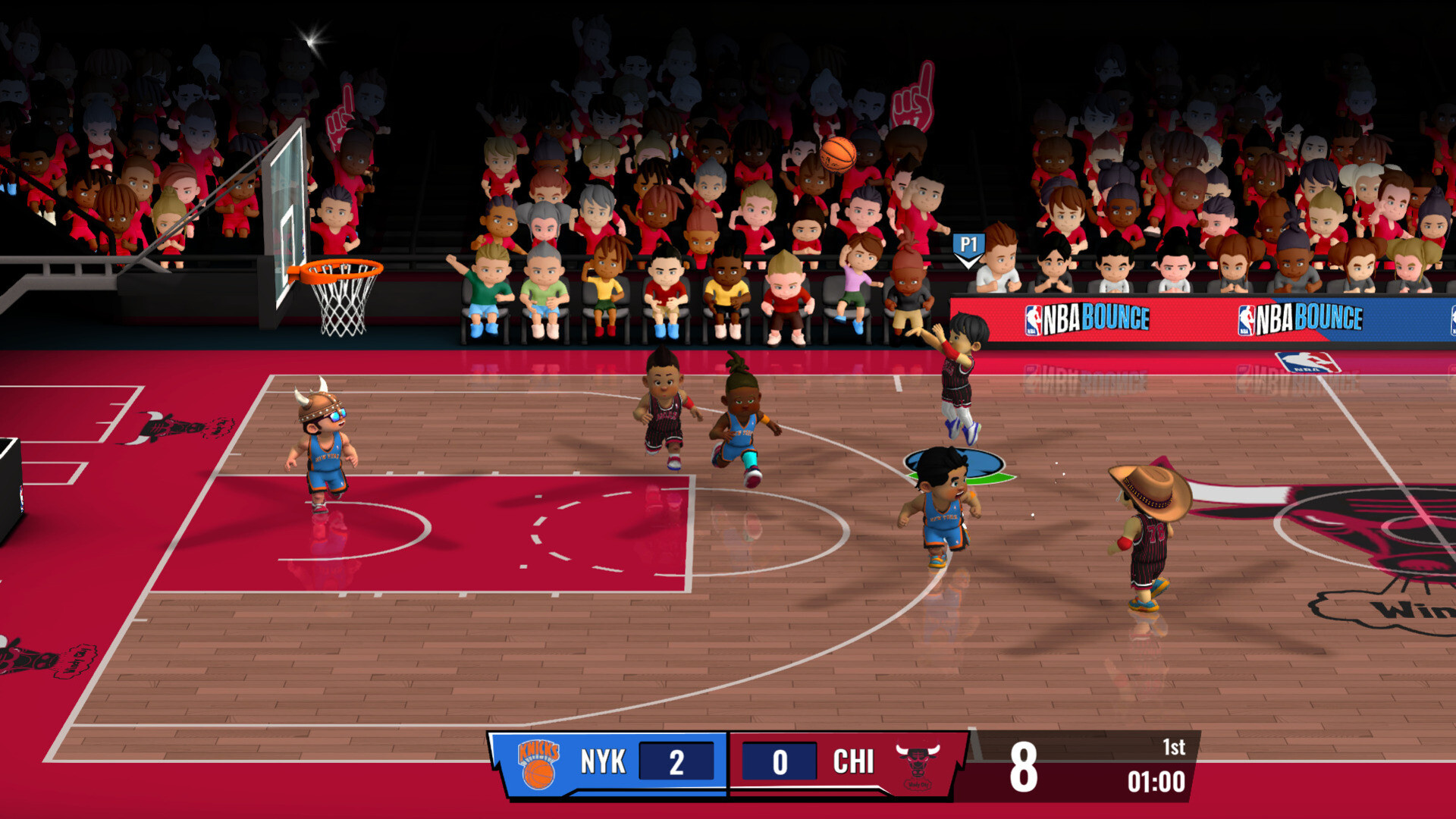 NBA BOUNCE - Retro Party Pack screenshot 6