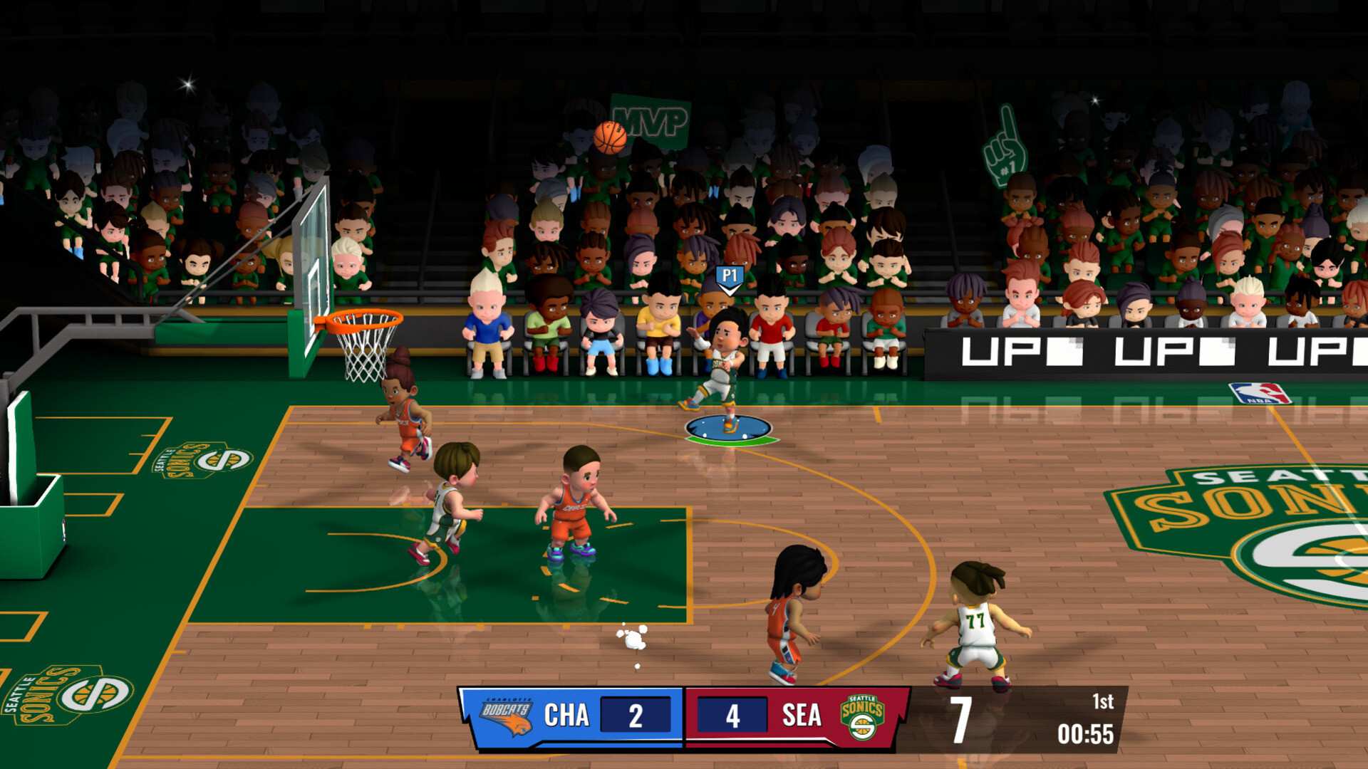 NBA BOUNCE - Retro Party Pack screenshot 7