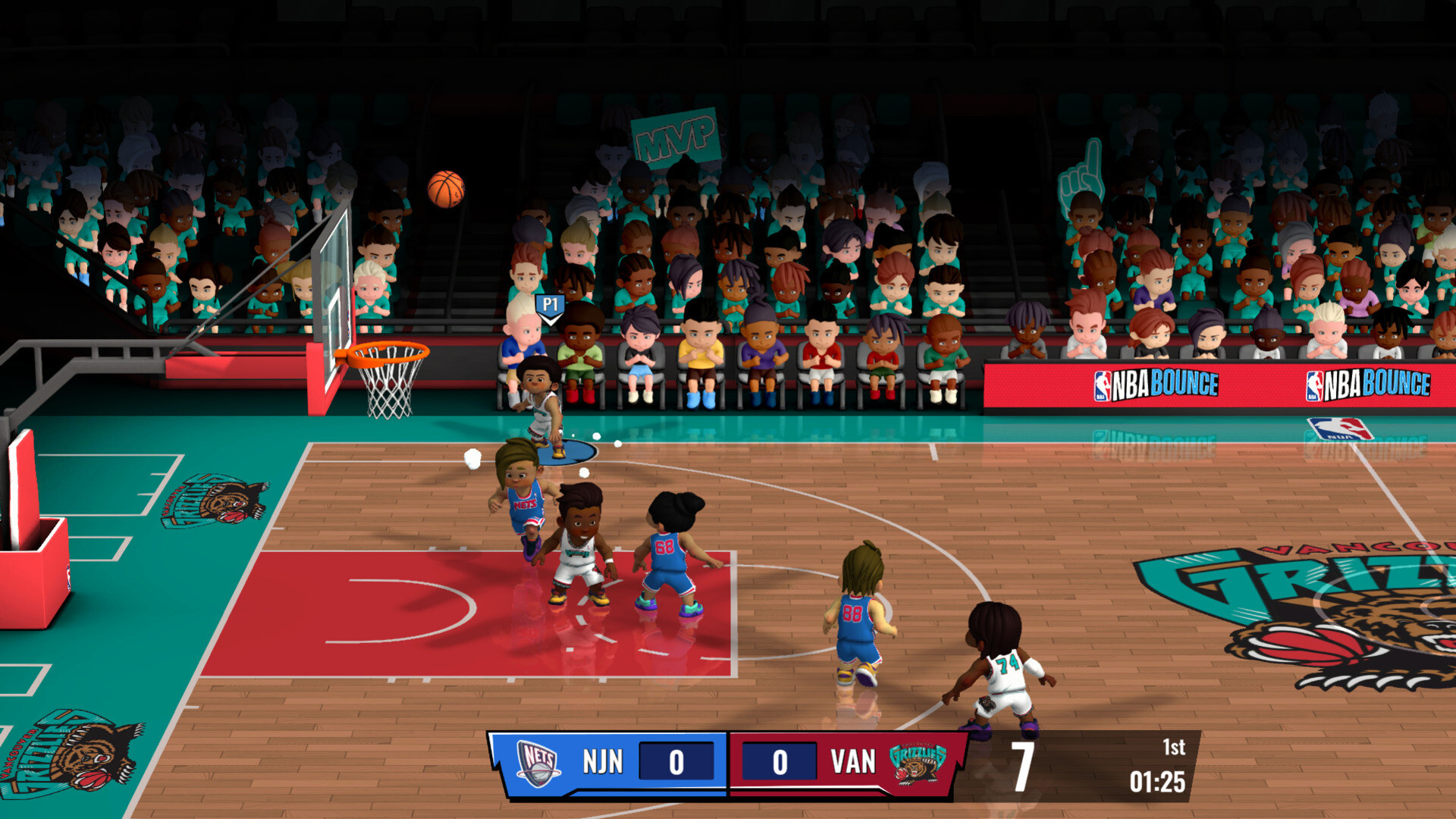 NBA BOUNCE - Retro Party Pack screenshot 4