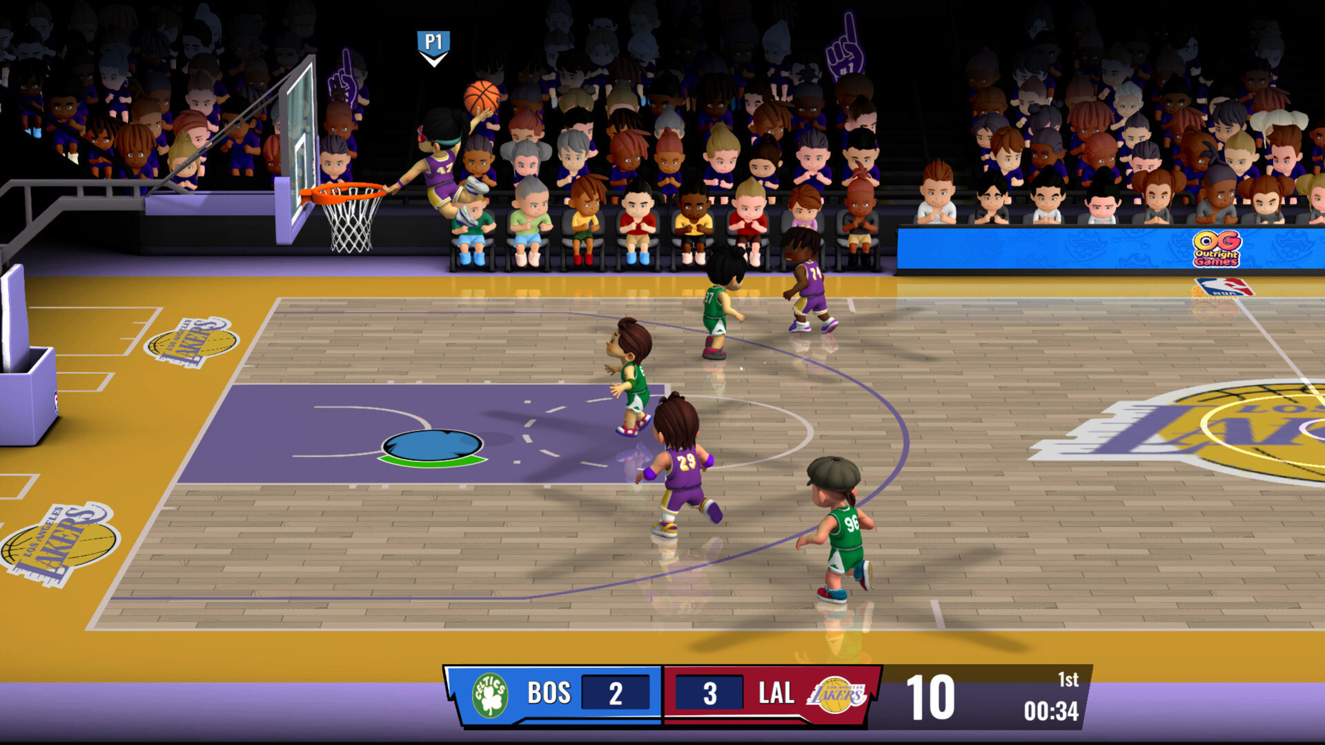 NBA BOUNCE - Retro Party Pack screenshot 9