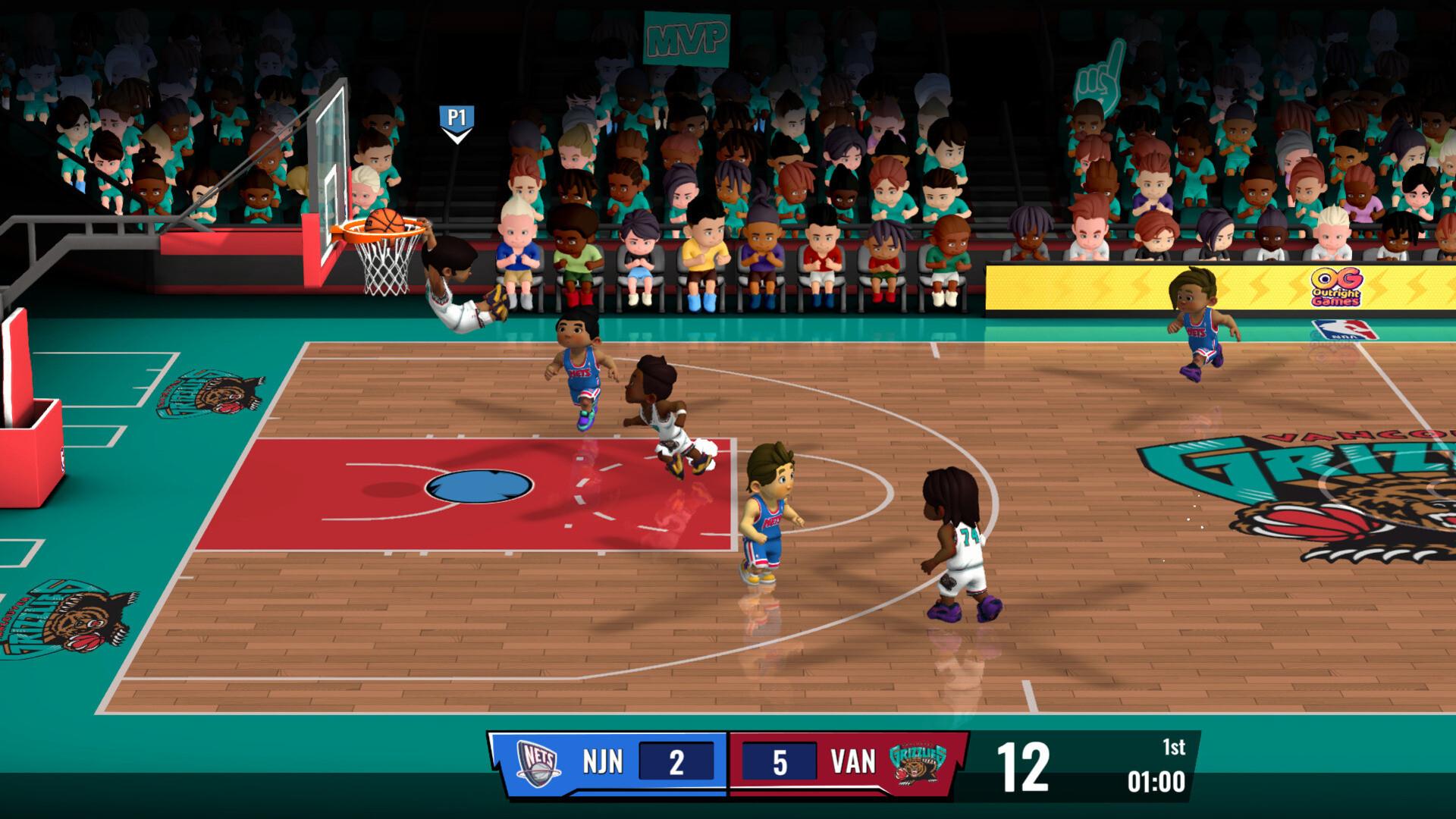NBA BOUNCE - Retro Party Pack screenshot 8