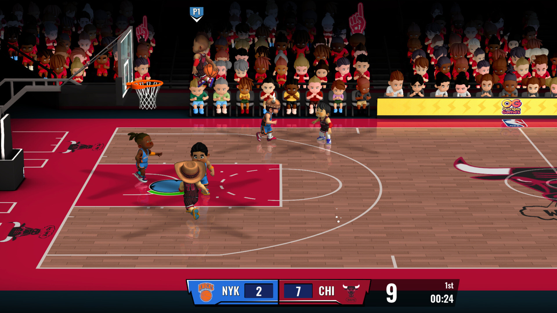 NBA BOUNCE - Retro Party Pack screenshot 10