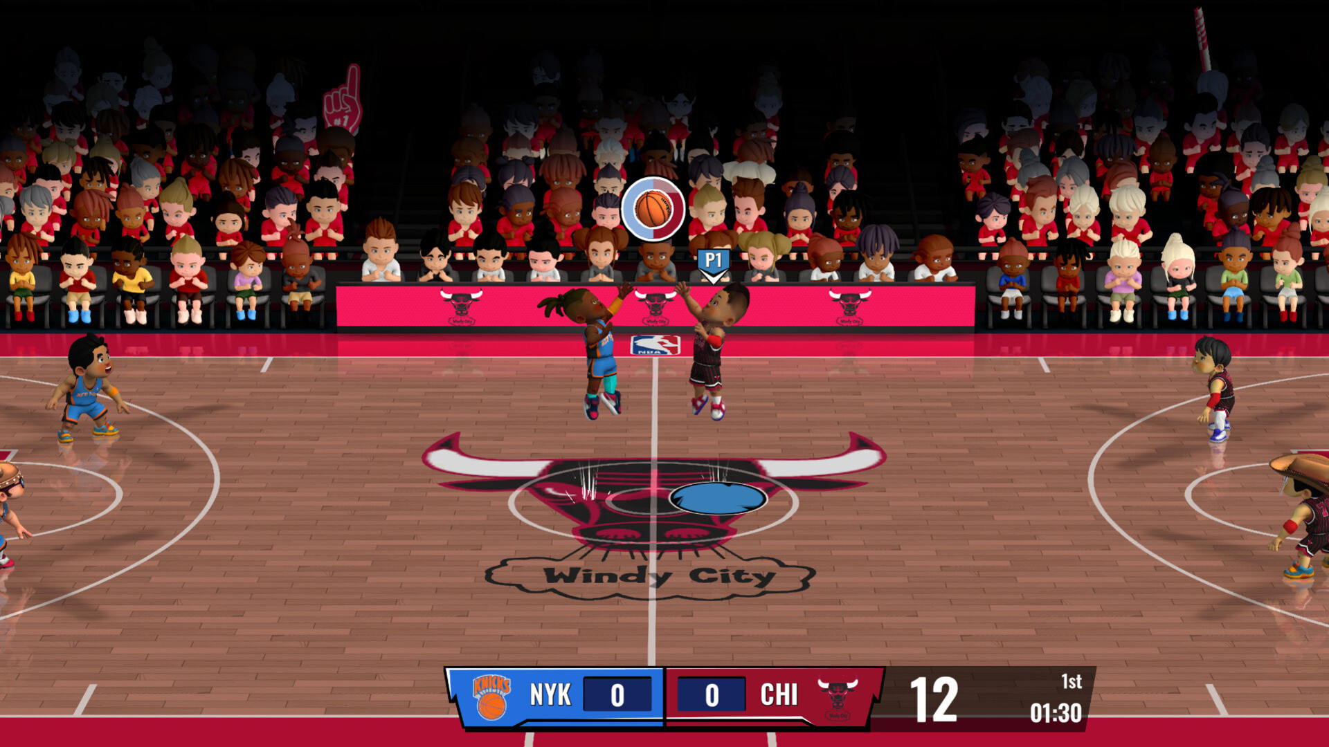 NBA BOUNCE - Retro Party Pack screenshot 2