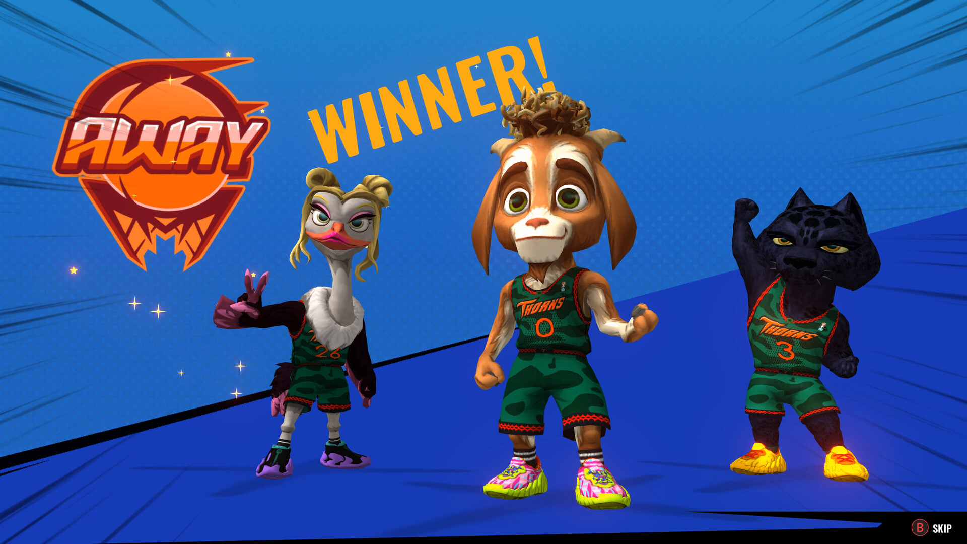 NBA BOUNCE - GOAT: The Movie screenshot 9