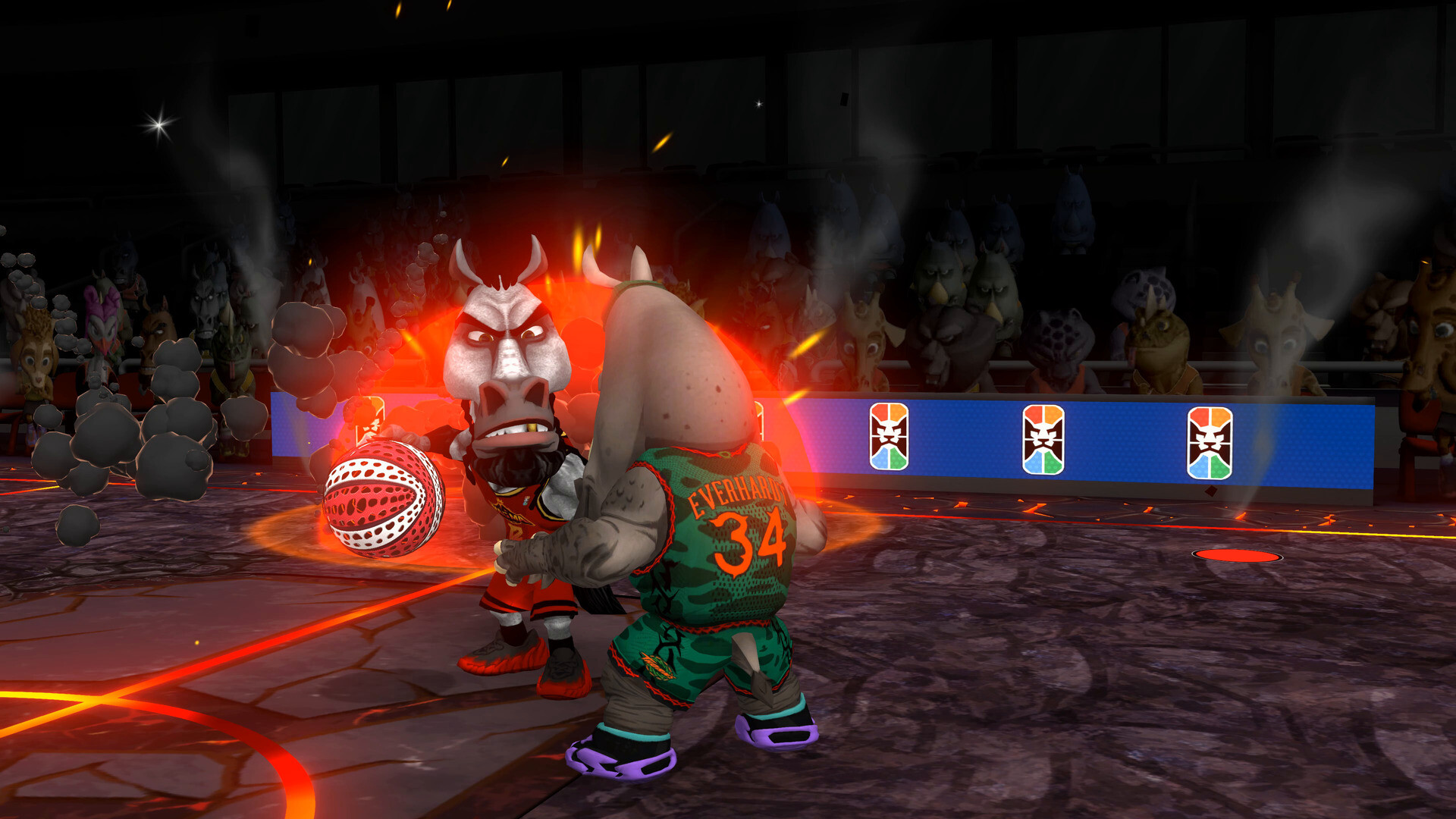 NBA BOUNCE - GOAT: The Movie screenshot 10