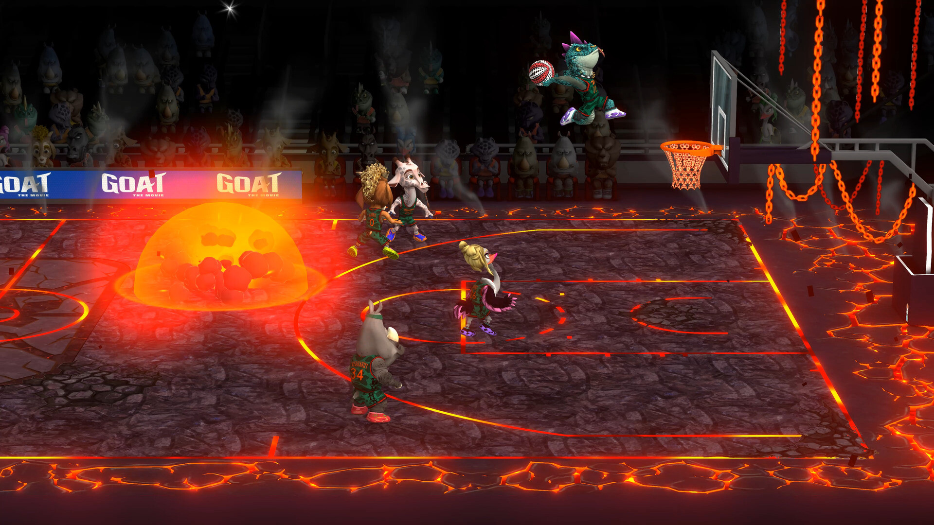 NBA BOUNCE - GOAT: The Movie screenshot 8