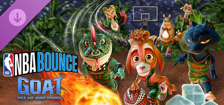 NBA BOUNCE - GOAT: Bock auf große Sprünge