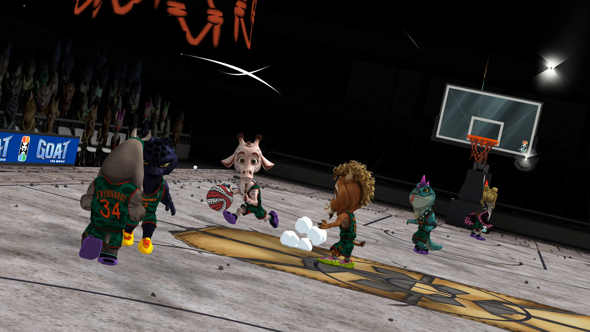 NBA BOUNCE - GOAT: The Movie screenshot 3
