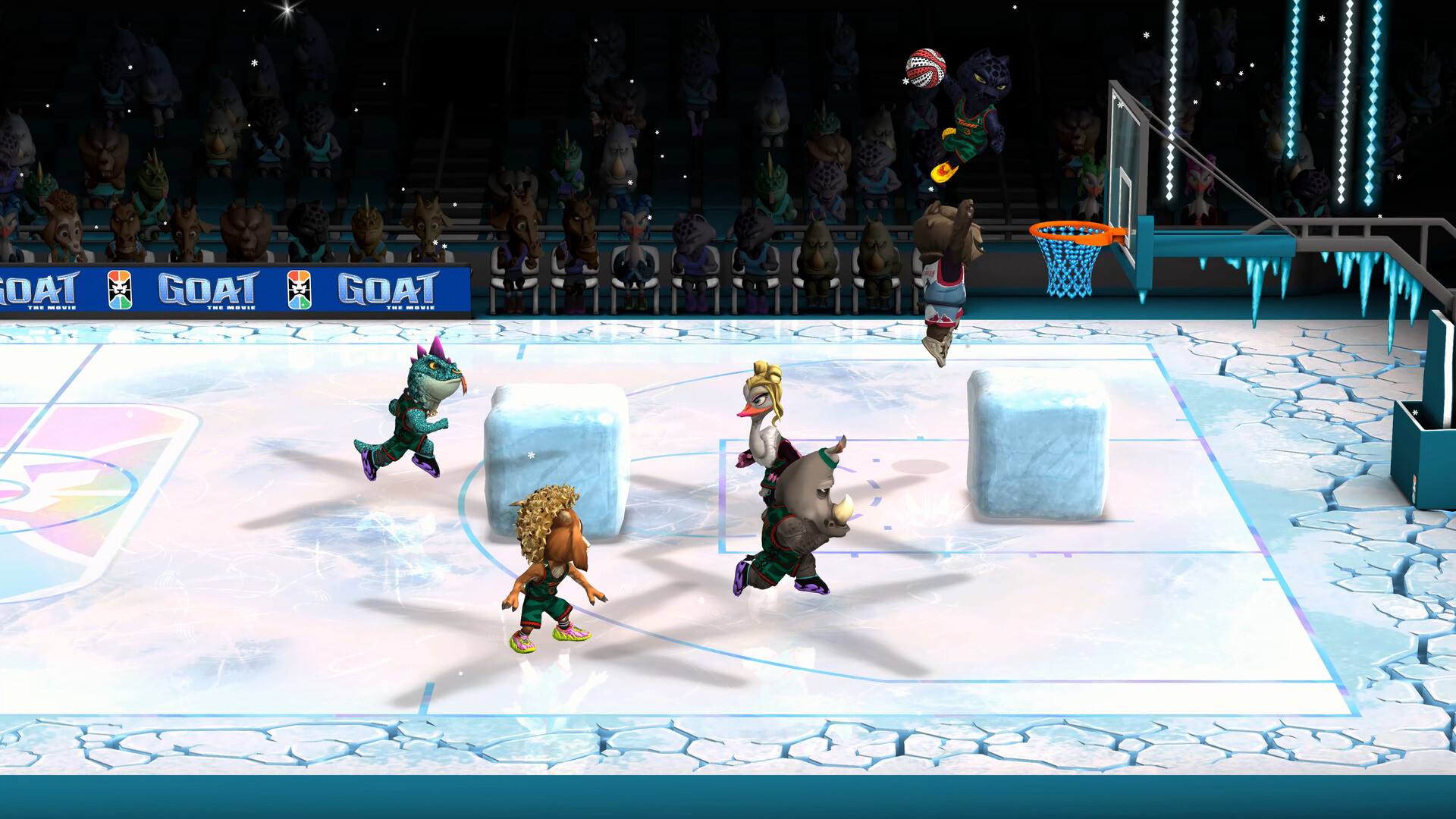 NBA BOUNCE - GOAT: The Movie screenshot 6