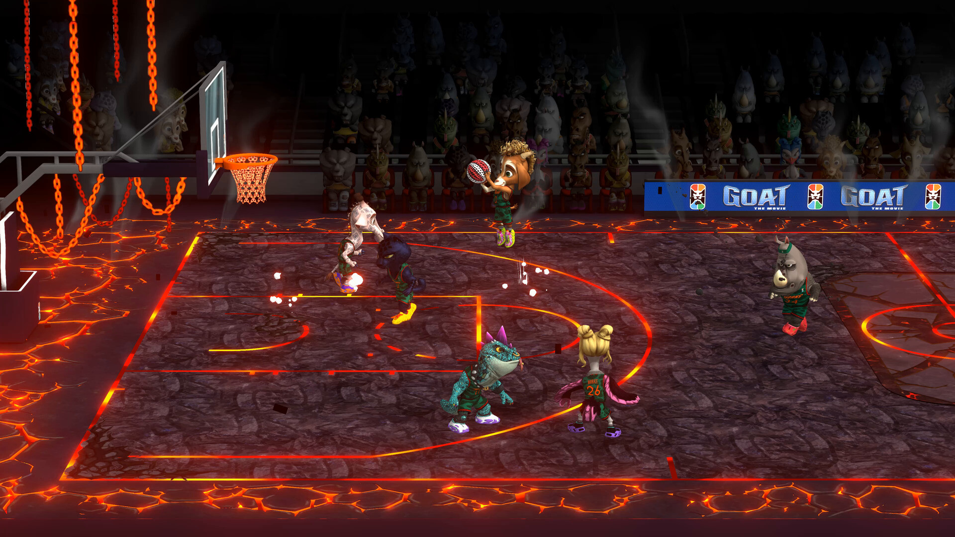 NBA BOUNCE - GOAT: The Movie screenshot 7