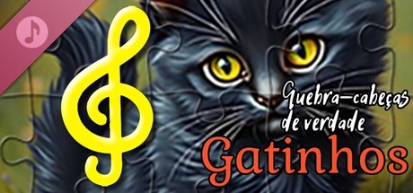 Puzzles Reais - Gatinhos (ficheiros áudio)