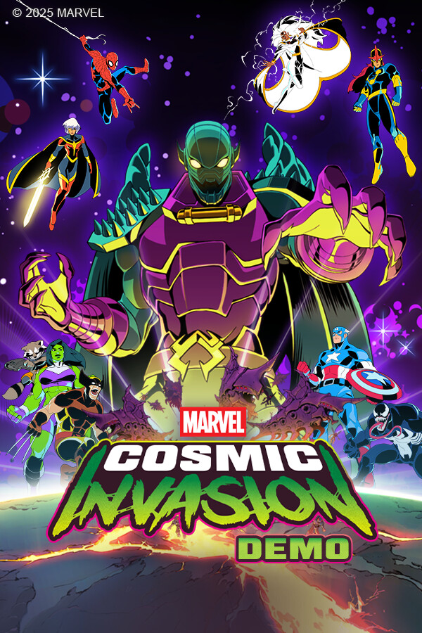 MARVEL Cosmic Invasion Demo