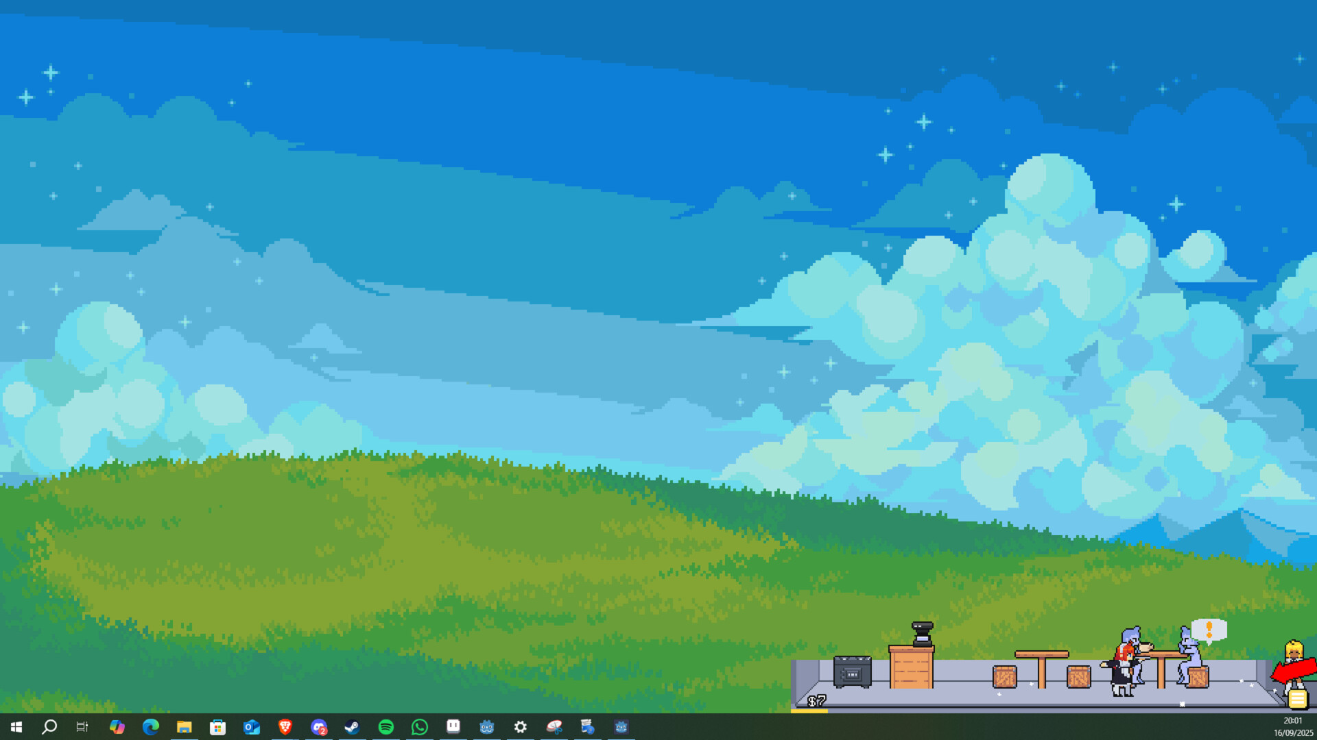 Maidle Cafe screenshot 2