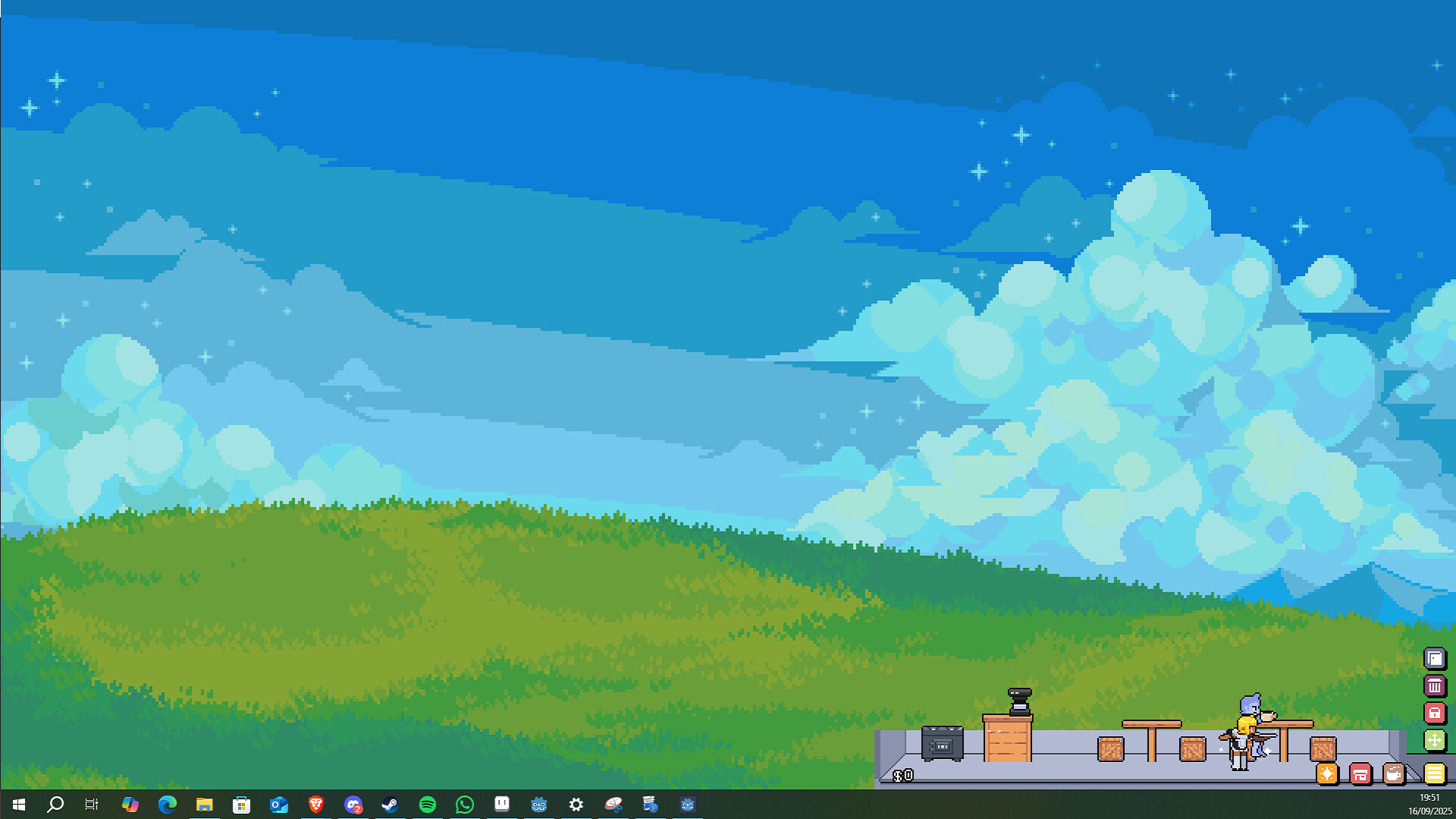 Maidle Cafe screenshot 1