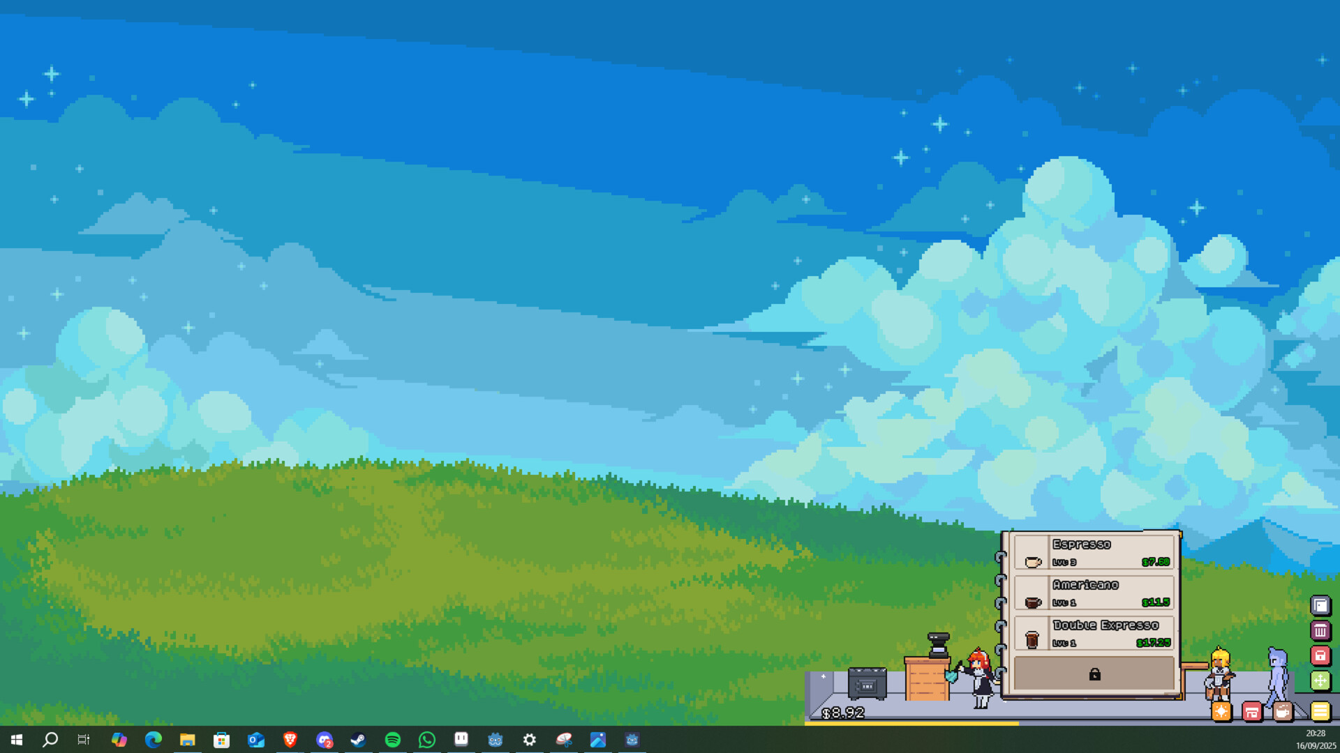 Maidle Cafe screenshot 4