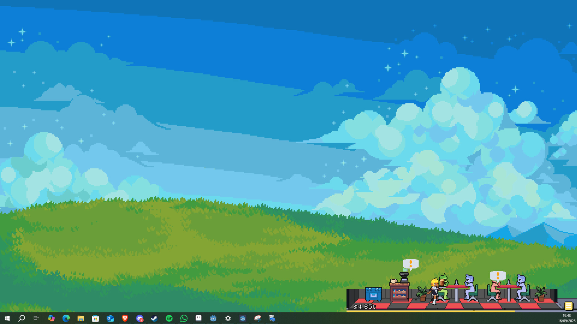 Maidle Cafe screenshot 5