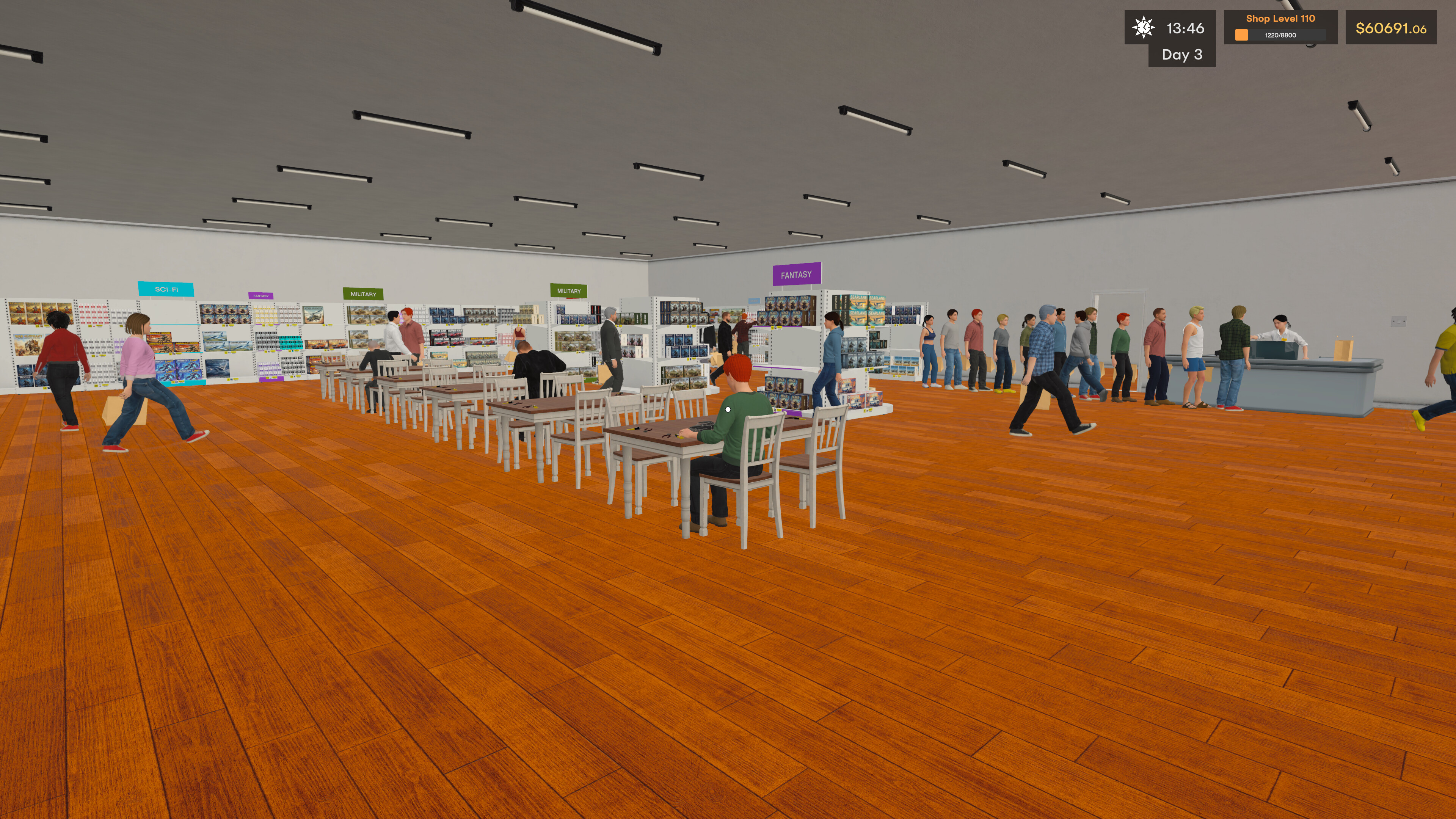 Model Kit Shop Simulator screenshot 1