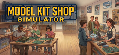 Model Kit Shop Simulator