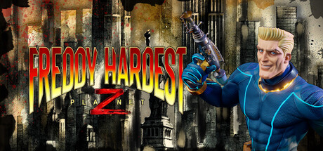 Freddy Hardest: Z Planet