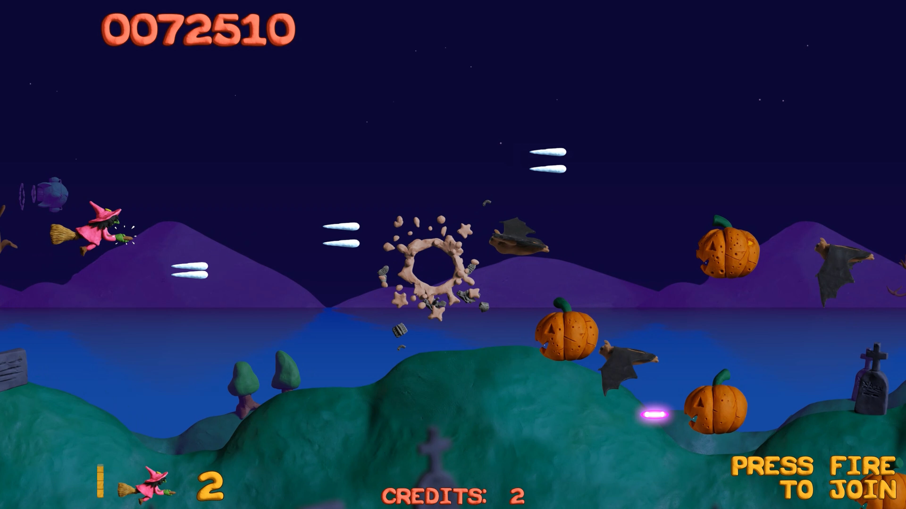Platypus Reclayed - Spooky Platypus screenshot 1