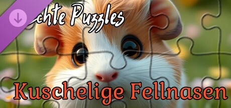 Echte Puzzles — Kuschelige Fellnasen