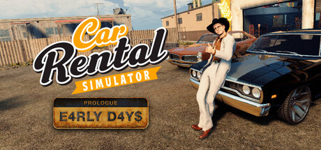 Car Rental Simulator: Prologue - Early Days — Steam header